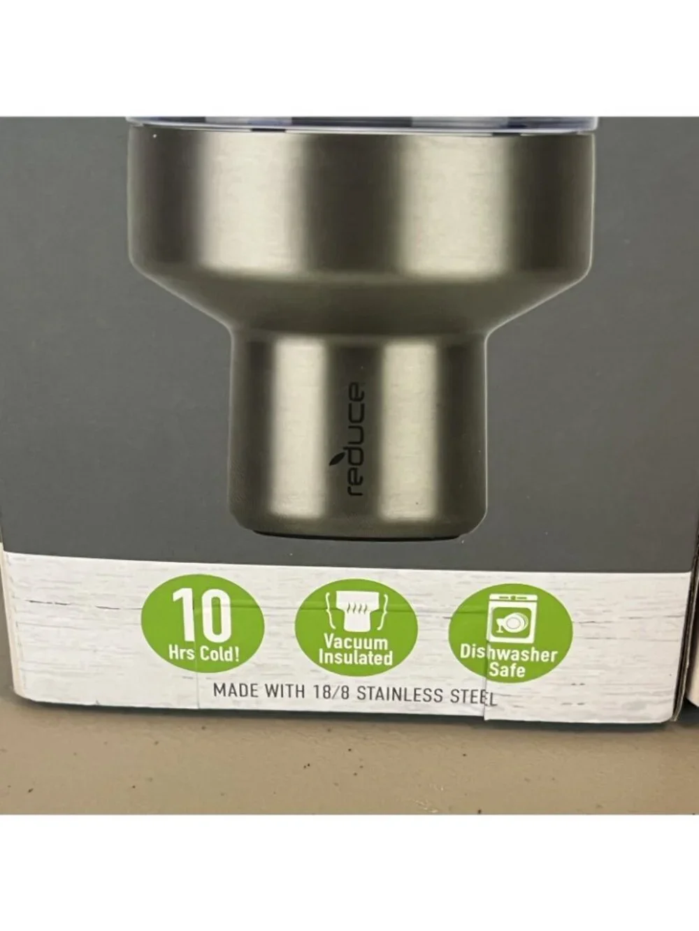 Saltini Tumbler Outdoor Margarita 12‎ oz Cocktail Salt & Sip Saltable Lid NEW
